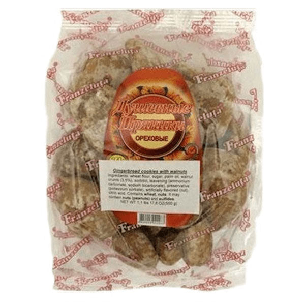 Gingerbread with Walnuts – 17.64 oz (500gr)